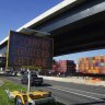 The old Melbourne market site on Footscray Road will be leased to the port. 