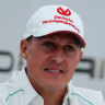 Schumacher’s wife breaks eight-year silence: ‘Michael is here’