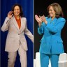 Why people stopped talking about what Kamala Harris is wearing