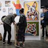 After holding the event in Melbourne and Sydney for many years, the Affordable Art Fair finally made its way to Brisbane last year. It returns for the second time this week from May 8 to 11. 