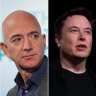 Mark Zuckerberg, Jeff Bezos and Elon Musk’s wealth have plummeted.