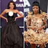 Isabella Manfredi, Olivia Dean and Tkay Maidza heat up the read carpet at the 2025 ARIAs.