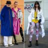 Off to the club? Guest at the Chanel haute couture show in Paris and Milan menswear fashion week are bringing the energy of the dance floor to the street.