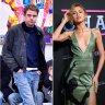 Elle Fanning in Loewe at the Oscars; Jonathan Anderson at the Loewe autumn 2024/25 menswear show on January 20, 2024 in Paris; Zendaya in Loewe at the Challengers premiere in Sydney, March 2024.