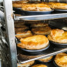 The pie list causes major FOMO.