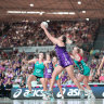 Subbed in for pregnant teammate, debutant takes Super Netball by storm