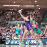 Donnell Wallam had a debut to remember for the Firebirds