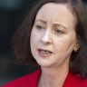 Health Minister Yvette D’Ath said she was groped by an international judge two years ago while she was the Attorney-General.