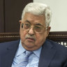 Palestinian President Mahmoud Abbas hospitalised in the West Bank