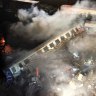 Passengers killed, dozens injured in fiery Greece train crash
