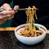 Bakmi babi komplit is an ode to the many pleasures of pork.