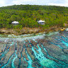 A typical day on Christmas Island may include turtle spotting, snorkelling and dining on that day’s catch.