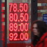 The West is wreaking financial havoc in Russia. The rest of the world has escaped - for now