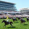 The end of last year’s Melbourne Cup.