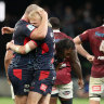 ‘Fast, fearless and resolute’: Rebels outlast Reds