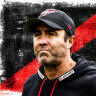 Essendon coach Brad Scott has the Bombers sitting in the top eight.