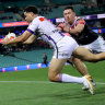 Roosters slip down pecking order as Melbourne storm home