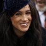 Meghan's Wikipedia page changed her to humanitarian before big reveal