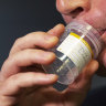 Saliva test missing about 13pc of COVID-19 infections, early studies show