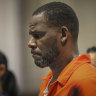 R. Kelly was found guilty of racketeering and sex trafficking last year