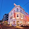 The East Brunswick Hotel on Lygon Street.