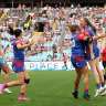 ‘Teams can wilt, and we didn’t’: Upton magic leads Knights to back-to-back NRLW titles