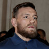 Bad boy: UFC star Conor McGregor.