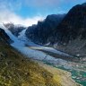 Austerdalsbreen Glacier in Veitastrond.