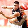 Maynard offered two-week ban as AFL crackdown on head-high contact