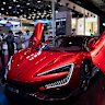 BYD’s high-end Yangwang U9, an all-electric sports car, has winged doors. It also has a “leap mode” for jumping potholes and road spikes.