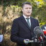 Education Minister Ben Carroll says children’s commissioner role must be filled urgently.