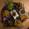 The  Golden Treasure Cold Platter at Gong De Lin.