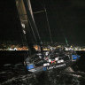 Lawconnect crosses the line to win the 2024 Sydney to Hobart.