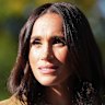 The Duchess of Sussex, pictured in Australia in April 2026, is set to return to acting.