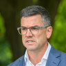 New Victorian Liberal leader Brad Battin.
