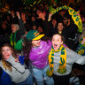 ‘I’m exhilarated’: Federation Square erupts as the Matildas advance to the semi-finals