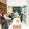 Inside Hopetoun Bake Shop.