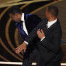 Will Smith hits Chris Rock over Jada Pinkett Smith joke at Oscars