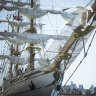 This ‘majestic’ triple-masted Mexican Navy ship is in Melbourne. Here’s how to get onboard