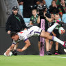 NRL as it happened: Storm tackle their way to win over Souths