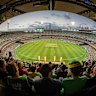 A bumper crowd at the MCG for the BBL Melbourne derby in January 2016.