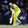 Maxwell stars as Australia beat Sri Lanka in record run chase