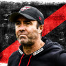 Essendon coach Brad Scott.