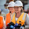 Jacinta Allan has claimed Labor’s federal election victory as a win for the Suburban Rail Loop.