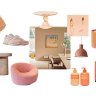 Add warmth and tranquillity into your home with peachy tones