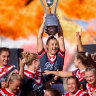 No, Google, I meant women’s rugby league, not NRL