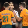 Wallabies demand explanation after ‘disgraceful’ referee decision