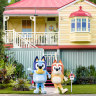 Bluey’s house recreated in Brisbane ... and interest is off the leash