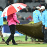 Melbourne weather threatens T20 final - and reserve day, too