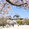 Matsuyama Castle, one of Ehime’s main attractions.